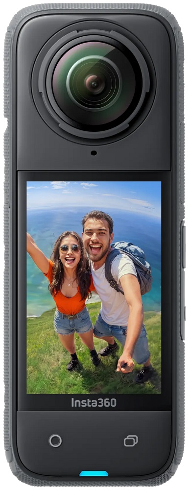 Cámara de Acción Insta360 X4 8K 360° - Black (CINSABMA)